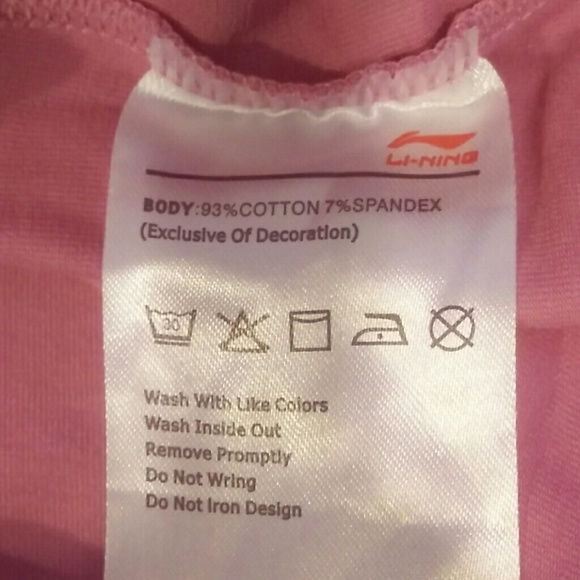 LI-NING  women's long sleeve top - Picture 5 of 5